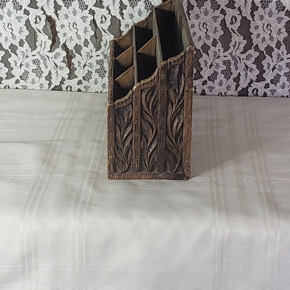 Vintage Lerner Letter Holder Office Desk Organizer-PM1 - Picture 3 of 6